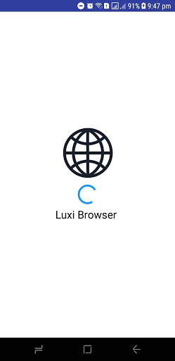 Luxi Browser screenshot 3
