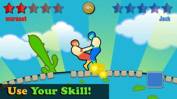 Wrestle Jumping Online screenshot 3