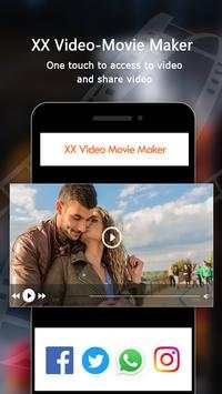 XX Video Maker - XX Photo Video Movie Maker screenshot 5