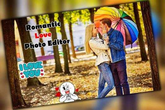 Romantic Love Photo Editor screenshot 3