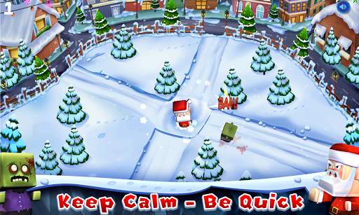 Santa The Zombie Hunter screenshot 2