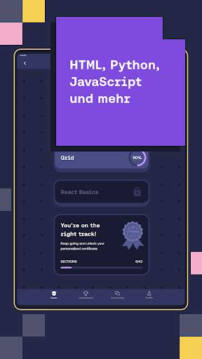 Mimo: Programmieren Lernen screenshot 8