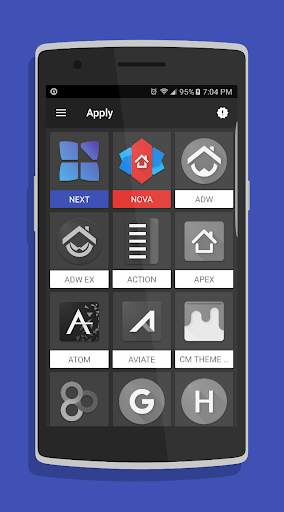 Alien Pink Next Launcher theme screenshot 5