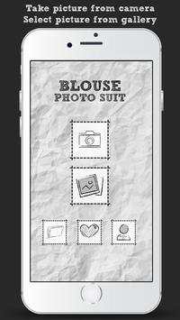 Blouse Photo Suit screenshot 4