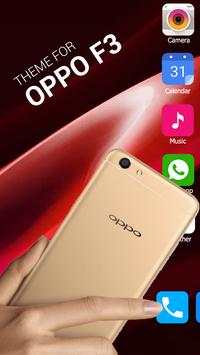 Oppo F3 Launcher screenshot 1