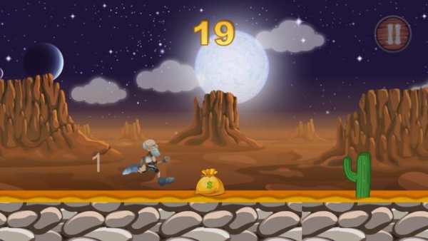 Il nonno folle gioco Esecuzion screenshot 2