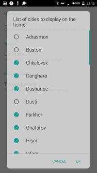 Tajikistan Weather screenshot 7