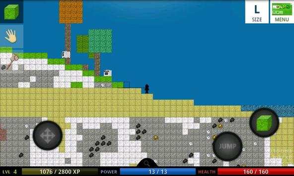 BlockWorld 2D LITE screenshot 2
