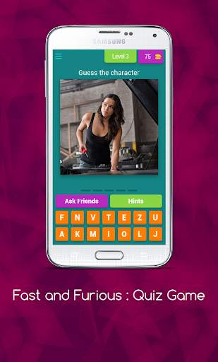 Fast and Furious : Quiz Game screenshot 7
