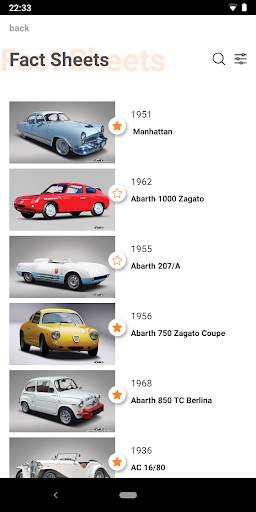 Classic Car Encyclopedia screenshot 2