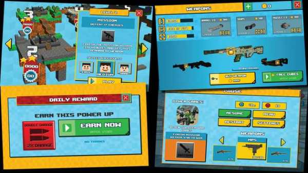Clan Outlaw: Gun Craft 3D screenshot 5