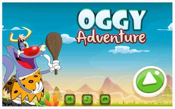 Oggy Adventure Temple Run screenshot 1