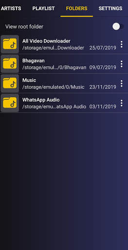Music Player - Audio Player screenshot 3