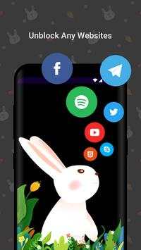 Rabbit VPN – The best free, fast and stable VPN screenshot 2