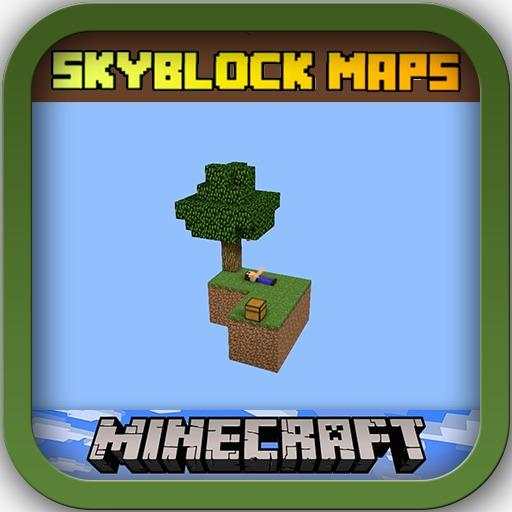 SkyBlock maps for Minecraft PE 1.0