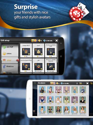 Poker Jet: Texas Holdem and Omaha screenshot 10