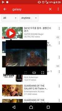 Floating Tube Video (Free) screenshot 4