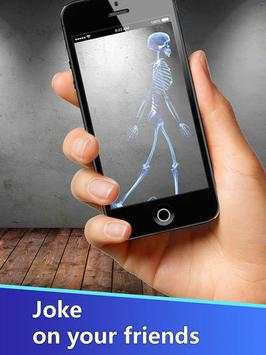 X-Ray Full Body Prank 1 تصوير الشاشة