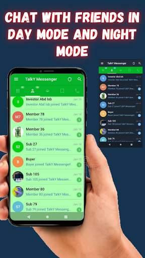 TalkY Messenger - Video & Voice Calling - Chatting screenshot 3