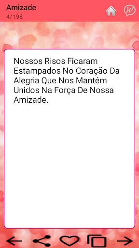 Amor Mensagem de status livre screenshot 3