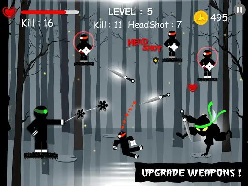 Ninja: Samurai Shadow Fight screenshot 5