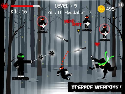 Ninja: Samurai Shadow Fight screenshot 5