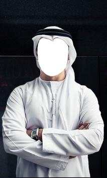 Arab Men HD Photo Suit Maker screenshot 3