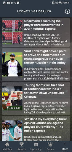 Cricket Live Line Guru | Fastest Cricket Score screenshot 5