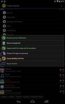 |Lucky Patcher| screenshot 3