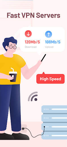 CheeseVPN Fast Private Proxy screenshot 2