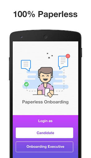 POP - Paperless Onboarding screenshot 1