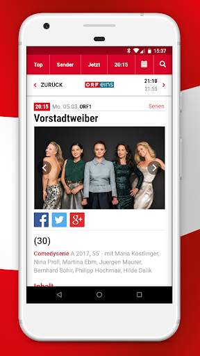 tvheute OHNE WERBUNG - TV Programm Österreich screenshot 2