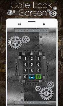 Gate Lock Screen स्क्रीनशॉट 5