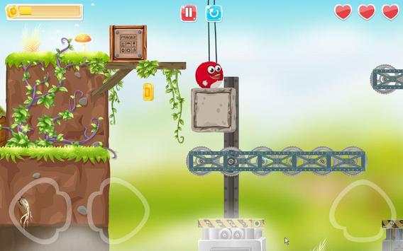 Red Ball Evolved (versi terbaru) screenshot 6