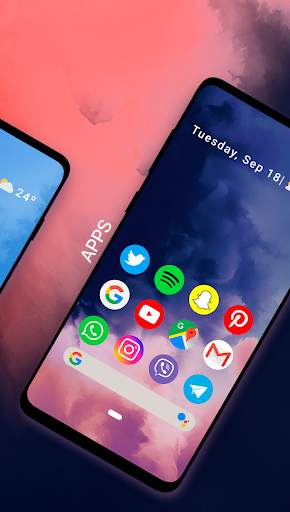 Oxygen - Icon Pack screenshot 4