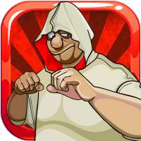 Crazy Street Fighting logo