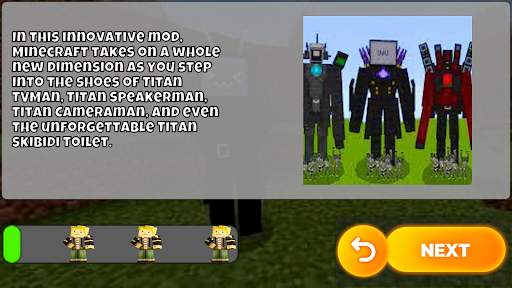Titan TVMan Mod for Minecraft screenshot 8