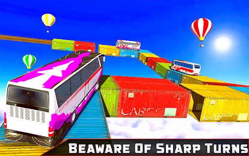 Crazy Mega Ramp Bus Stunt Game screenshot 5