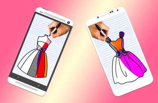 How To Draw Dresses screenshot 2