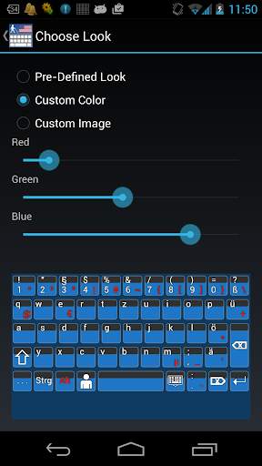 Blind Accessibility Keyboard screenshot 7