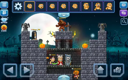 Pixel Worlds: MMO Sandbox screenshot 24