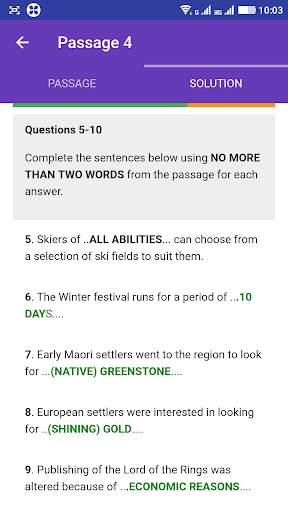 IELTS 2019 Listening, Reading & Writing Tests screenshot 4