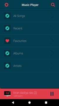 Music Player screenshot 2