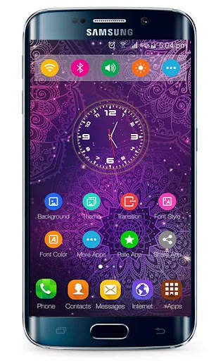 Launcher A5 Theme screenshot 2