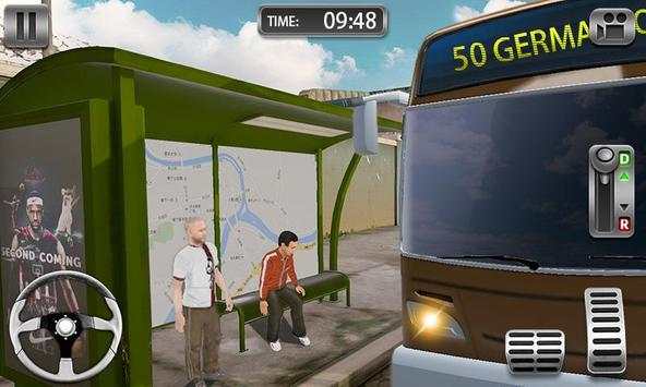 Heavy Bus Driving Sim 2019 - free bus driving game screenshot 3