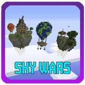 SkyWars maps for Minecraft pe