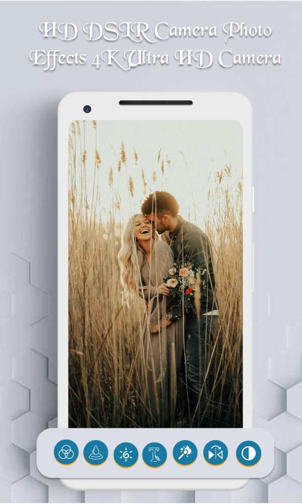 HD DSLR Camera Photo Effects 4K Ultra HD Camera screenshot 4