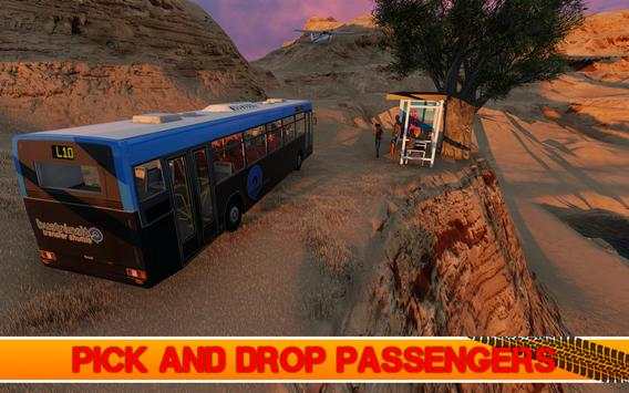Hentikan Bus - Bus Simulator Kota screenshot 2