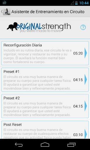 Entrenamiento en Circuito screenshot 5