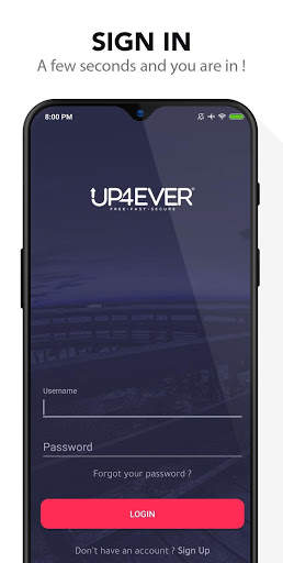 Up-4ever : إربح المال عن طريق مشاركة الملفات ! 1 تصوير الشاشة